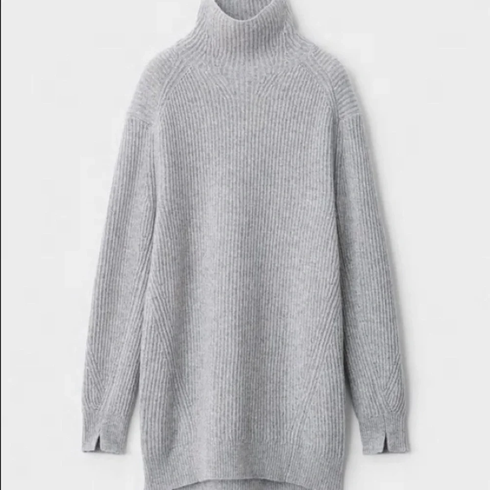 NWT rag & bone Pierce Cashmere Turtleneck Dress - Picture 4 of 10